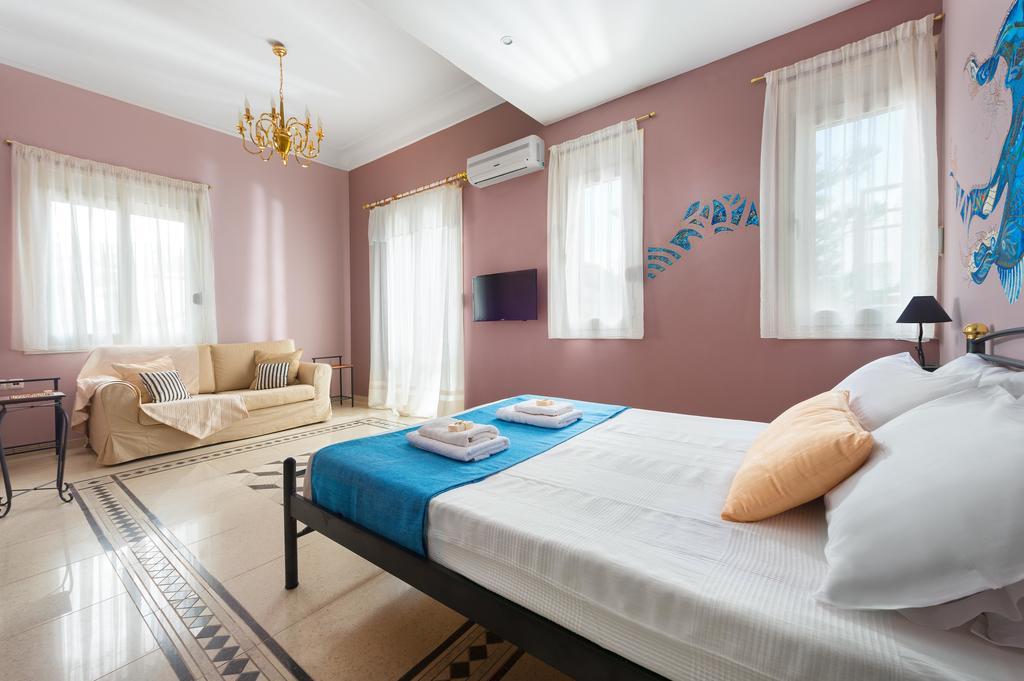 Art Center Apartments Карпатос Екстер'єр фото